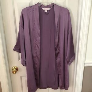Victoria’s Secret Angels Robe Purple Size S/M (no belt)